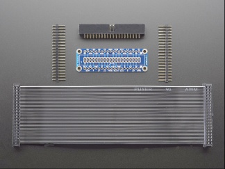 Extra image of Pi Cobbler Plus Kit, GPIO breakout board for the Raspberry Pi B+/Pi2/Pi3